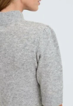 OXMO IHSIF - Basic T-shirt - Grey Melange 12 OXMO IHSIF - Basic T-shirt - Grey Melange -OXMO Store 401bb27de028407384eeb1fb20ad1d0d