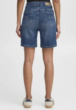 OXMO OXMIRA REGULAR FIT - Denim Shorts - Mid Blue Denim 12 OXMO OXMIRA REGULAR FIT - Denim Shorts - Mid Blue Denim -OXMO Store 402f2ccbdf0744819ee1c142dc3e7aad