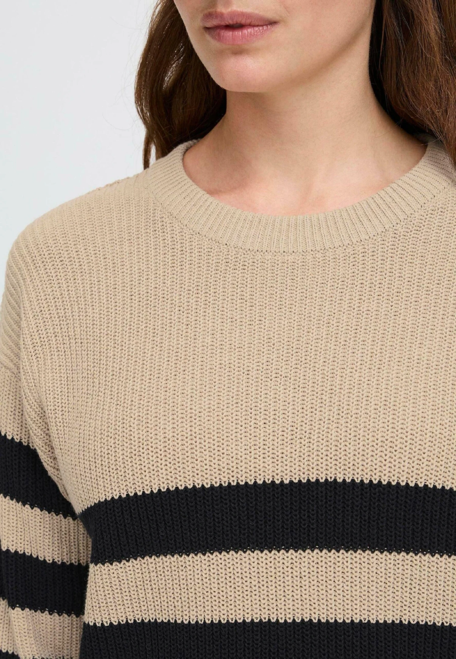 OXMO OXKAVINA - Jumper - Dune 5 OXMO OXKAVINA - Jumper - Dune - Image 5