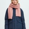 OXMO OXNERA - Scarf - Roan Rouge Melange