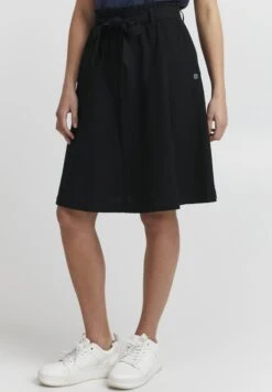 OXMO OXLERKE - A-line Skirt - Black