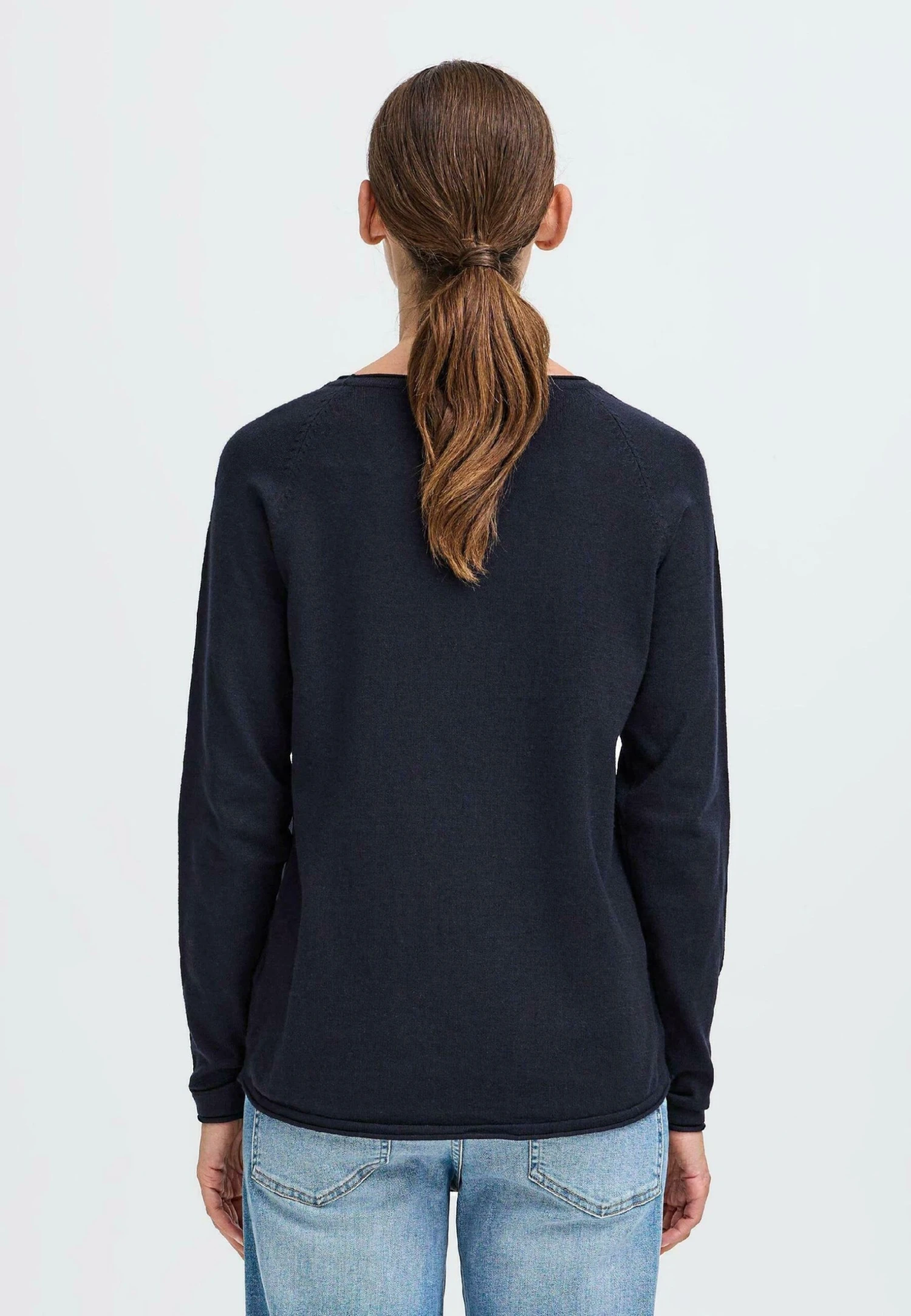 OXMO FRKEANA - Jumper - Night Sky 3 OXMO FRKEANA - Jumper - Night Sky - Image 3