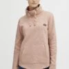 OXMO OXAMINI - Sweatshirt - Mahogany Rose Melange