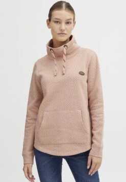OXMO OXAMINI - Sweatshirt - Mahogany Rose Melange