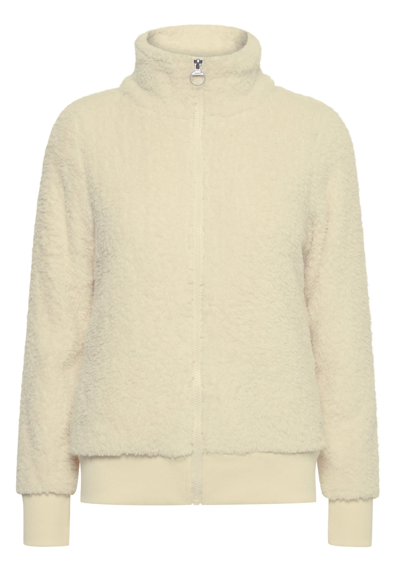 OXMO OXANNEKA TEDDY - Fleece Jacket - Grey 7 OXMO OXANNEKA TEDDY - Fleece Jacket - Grey - Image 7