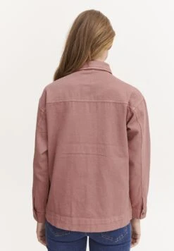 OXMO OXTAMI - Denim Jacket - Ash Rose 11 OXMO OXTAMI - Denim Jacket - Ash Rose -OXMO Store 414027dc238a422f98c8c7636015f887