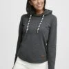 OXMO OXWandy - Hoodie - Dar Grey M