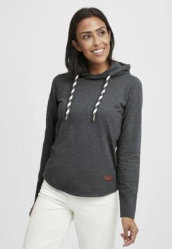 OXMO OXWandy - Hoodie - Dar Grey M