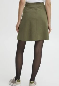 OXMO OXJUNE - A-line Skirt - Olive Night 11 OXMO OXJUNE - A-line Skirt - Olive Night -OXMO Store 418fd1ea6b1e4dc5b305547b6671f997