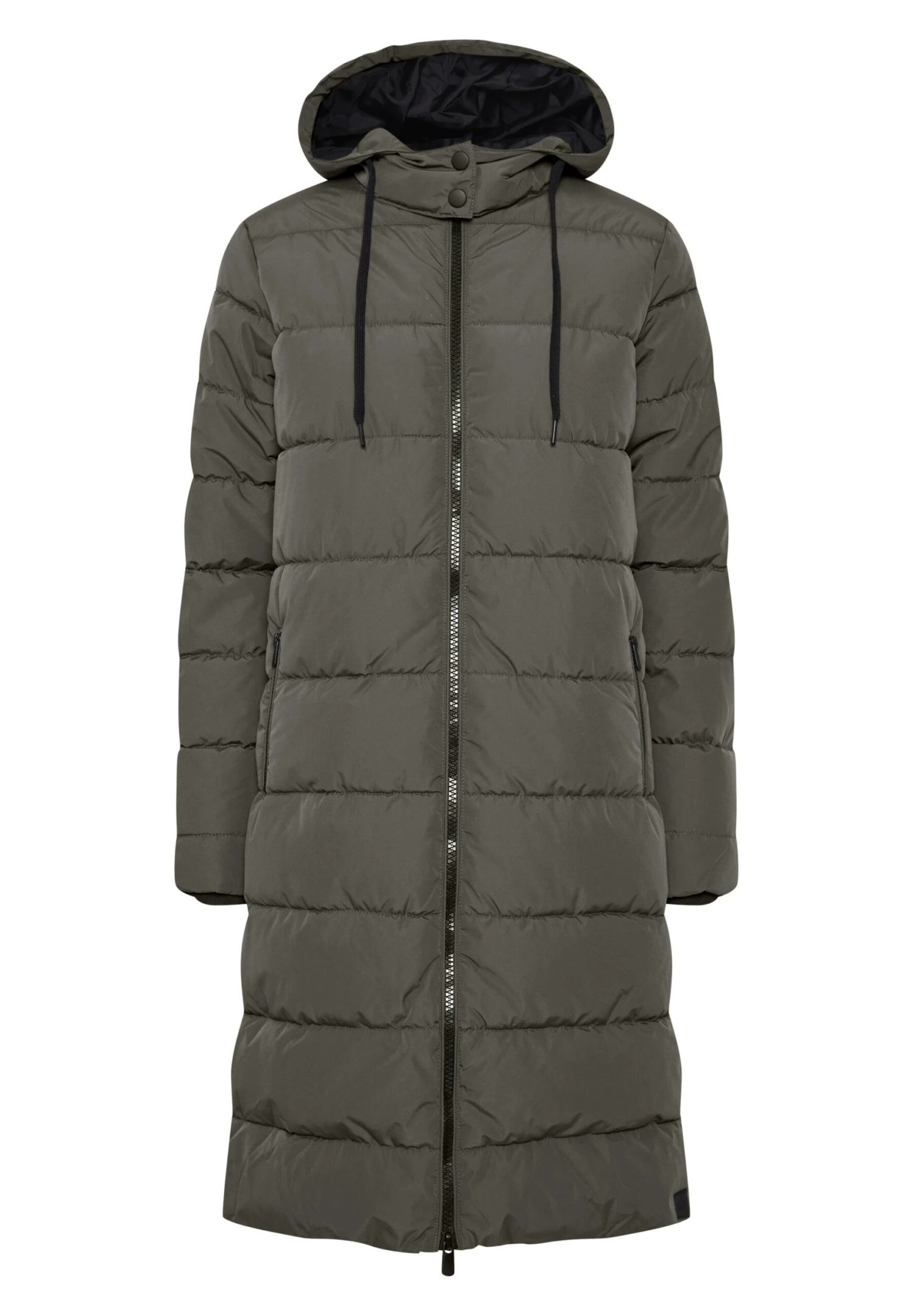 OXMO OXSOLIANA - Winter Coat - Total Eclipse 8 OXMO OXSOLIANA - Winter Coat - Total Eclipse - Image 8