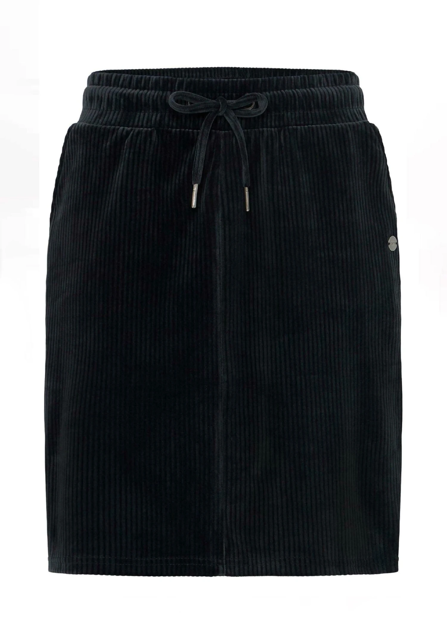 OXMO OXEBBA - Mini Skirt - Black 6 OXMO OXEBBA - Mini Skirt - Black - Image 6