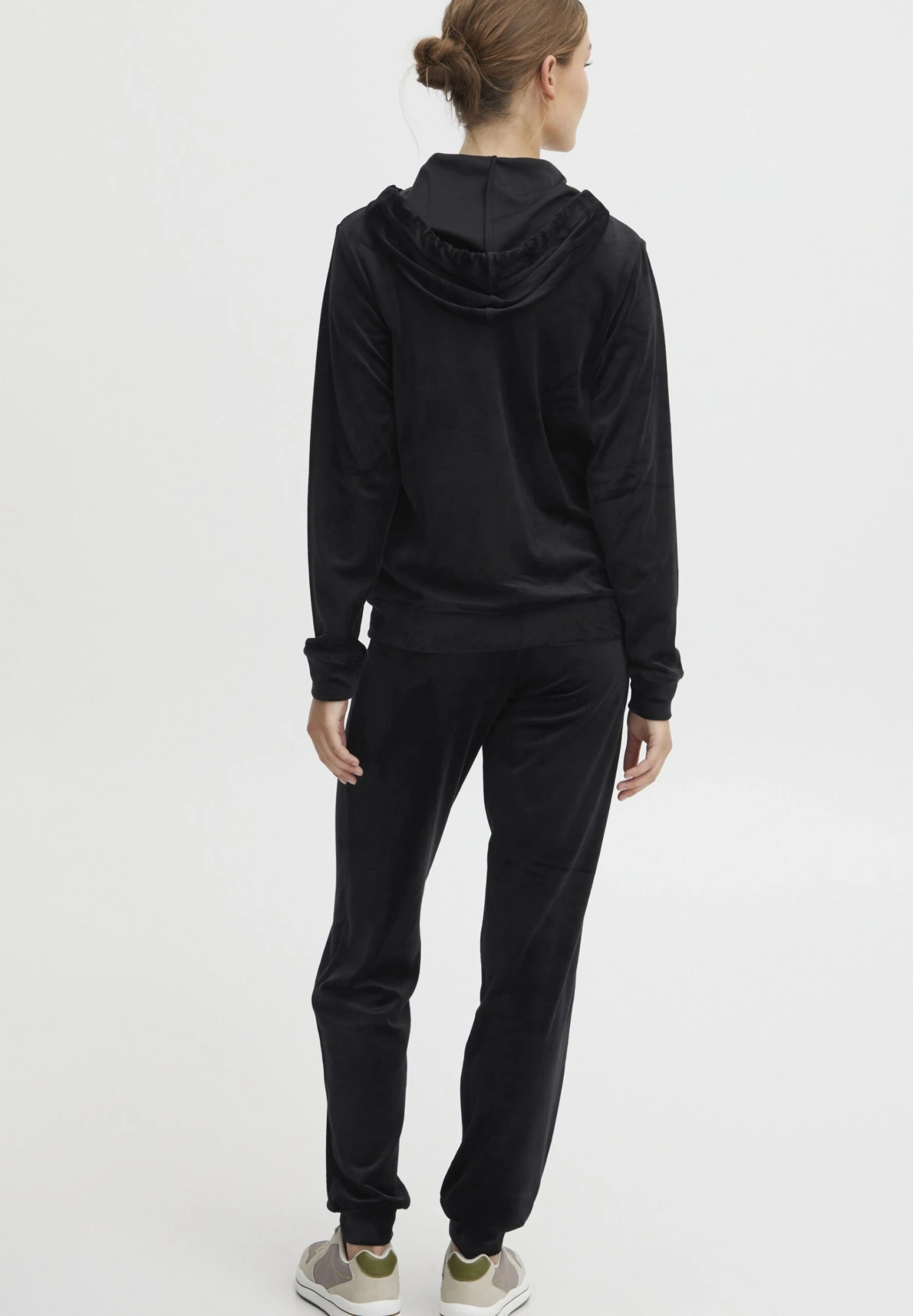 OXMO OXMITTA - Tracksuit - Black 3 OXMO OXMITTA - Tracksuit - Black - Image 3