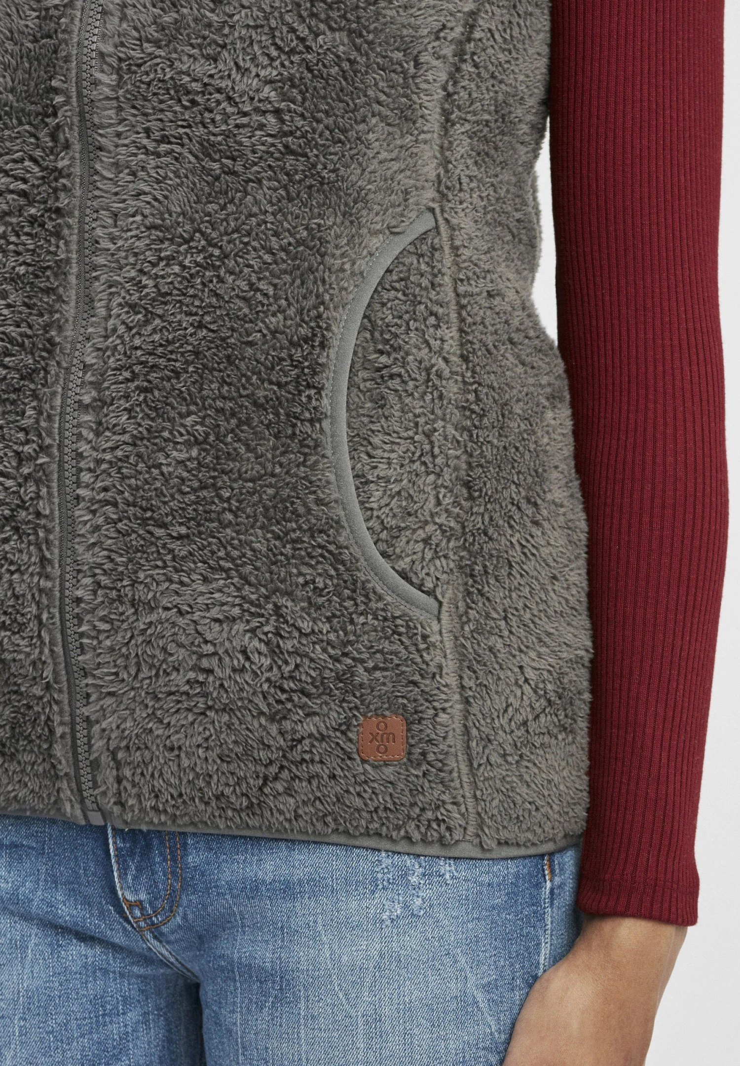 OXMO OXTHERI - Waistcoat - Castlerock 5 OXMO OXTHERI - Waistcoat - Castlerock - Image 5