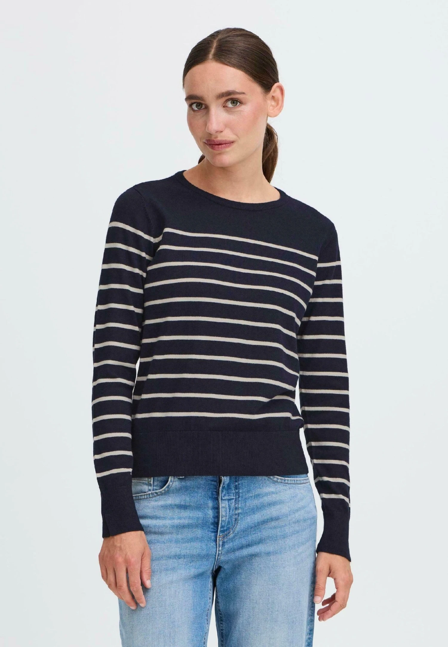 OXMO FRKEANA - Jumper - Night Sky Mix 1 OXMO FRKEANA - Jumper - Night Sky Mix