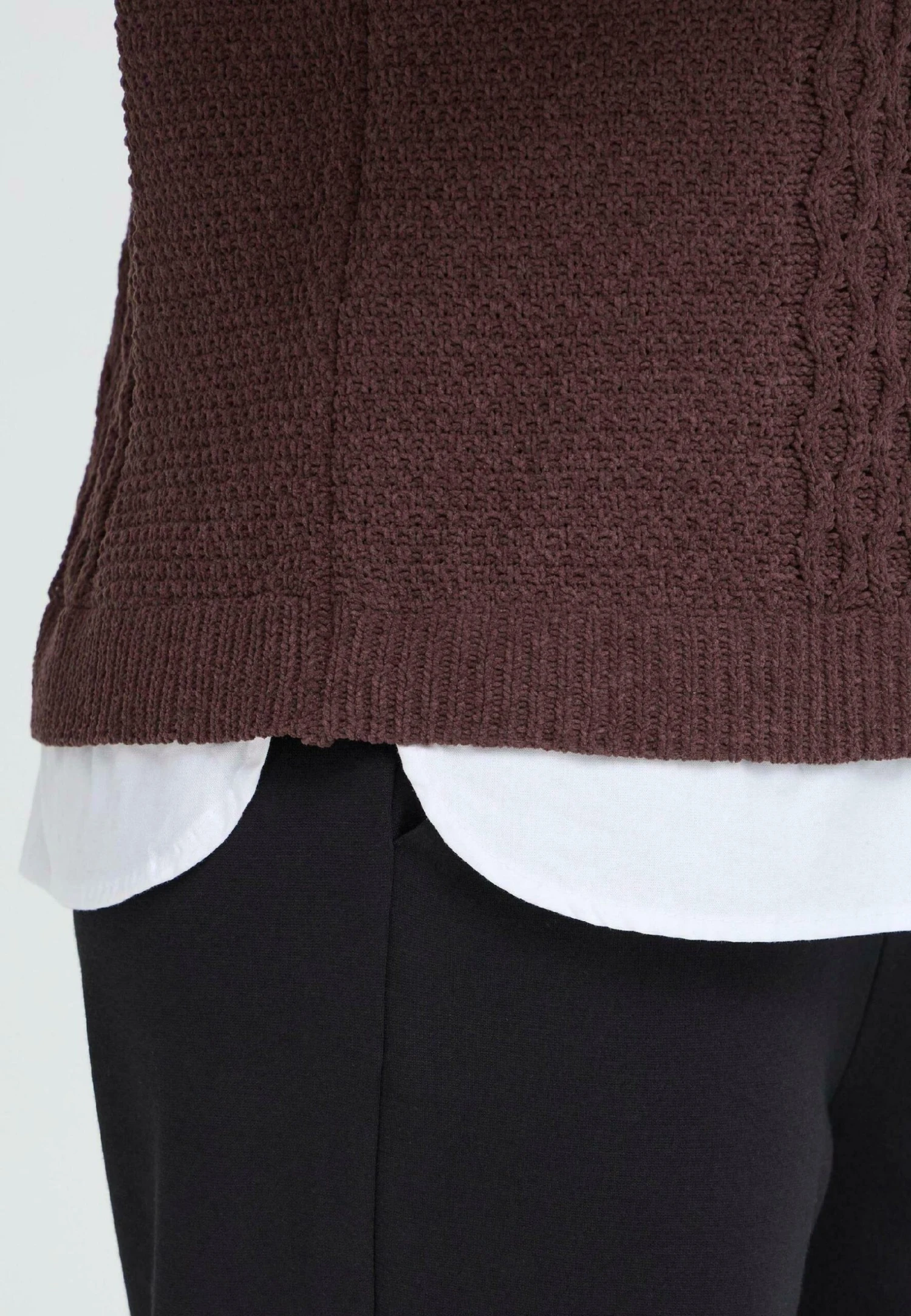 OXMO FRSANVI - Jumper - Black 10 OXMO FRSANVI - Jumper - Black - Image 10