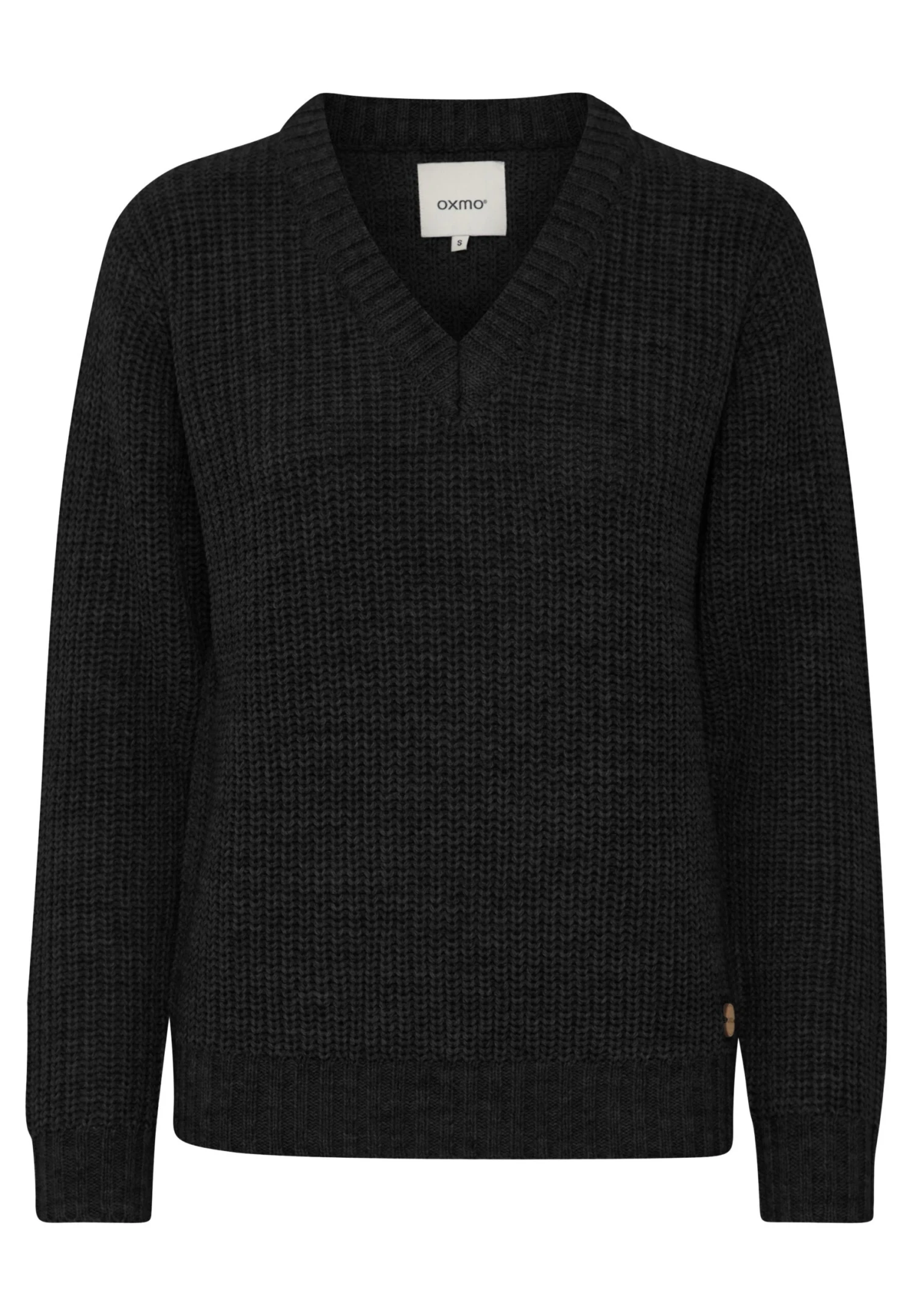 OXMO OXNanny - Jumper - Medium Grey Melange 8 OXMO OXNanny - Jumper - Medium Grey Melange - Image 8