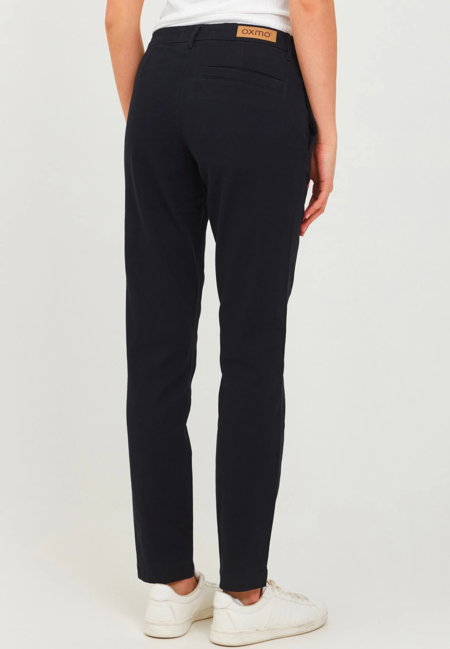 OXMO OXPILAR CASUAL FIT - Chinos - Black 5 OXMO OXPILAR CASUAL FIT - Chinos - Black - Image 5