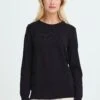 OXMO OXAIDA - Jumper - Black