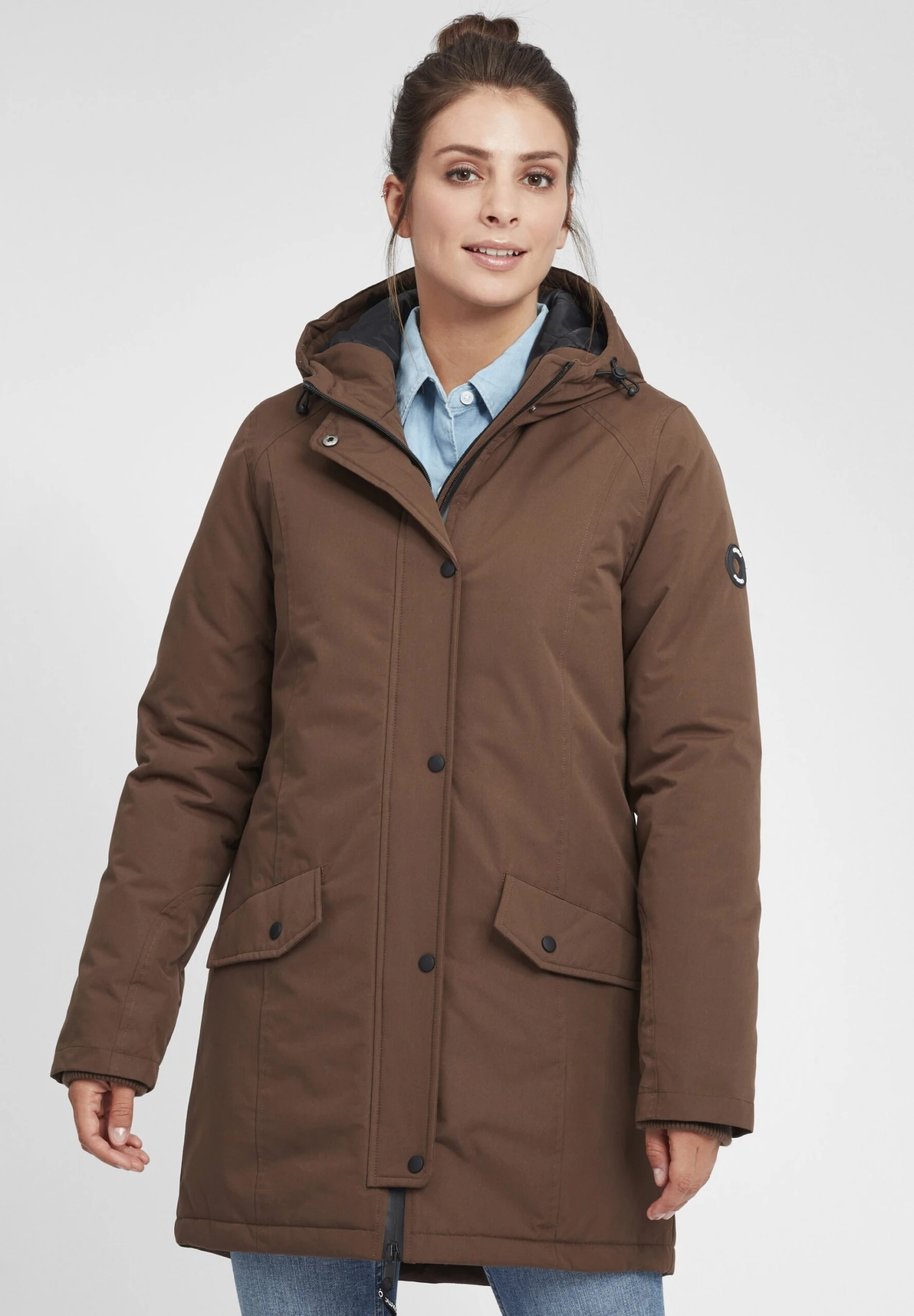 OXMO OXTamila - Winter Coat - Carafe 1 OXMO OXTamila - Winter Coat - Carafe