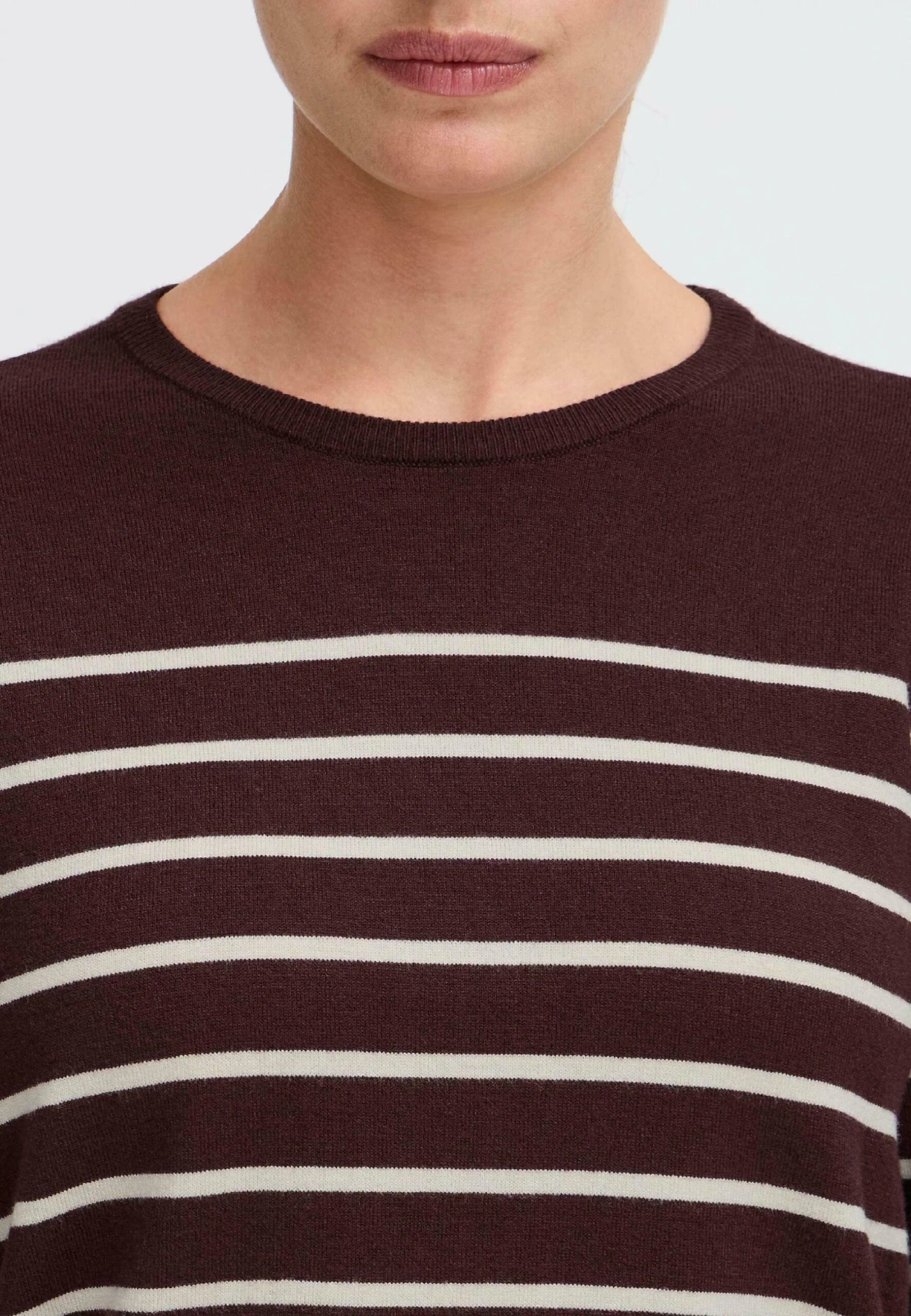 OXMO FRKEANA - Jumper - Fudge Mix 5 OXMO FRKEANA - Jumper - Fudge Mix - Image 5