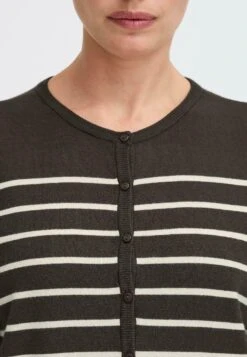 OXMO FRKEANA - Cardigan - Chocolate Torte Mix -OXMO Store 436fb159ff3f44c6b563dbd368e6b5f8