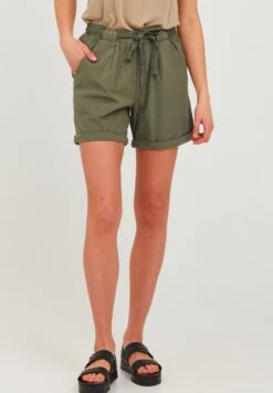 OXMO OXLINA - Shorts - Dusty Olive