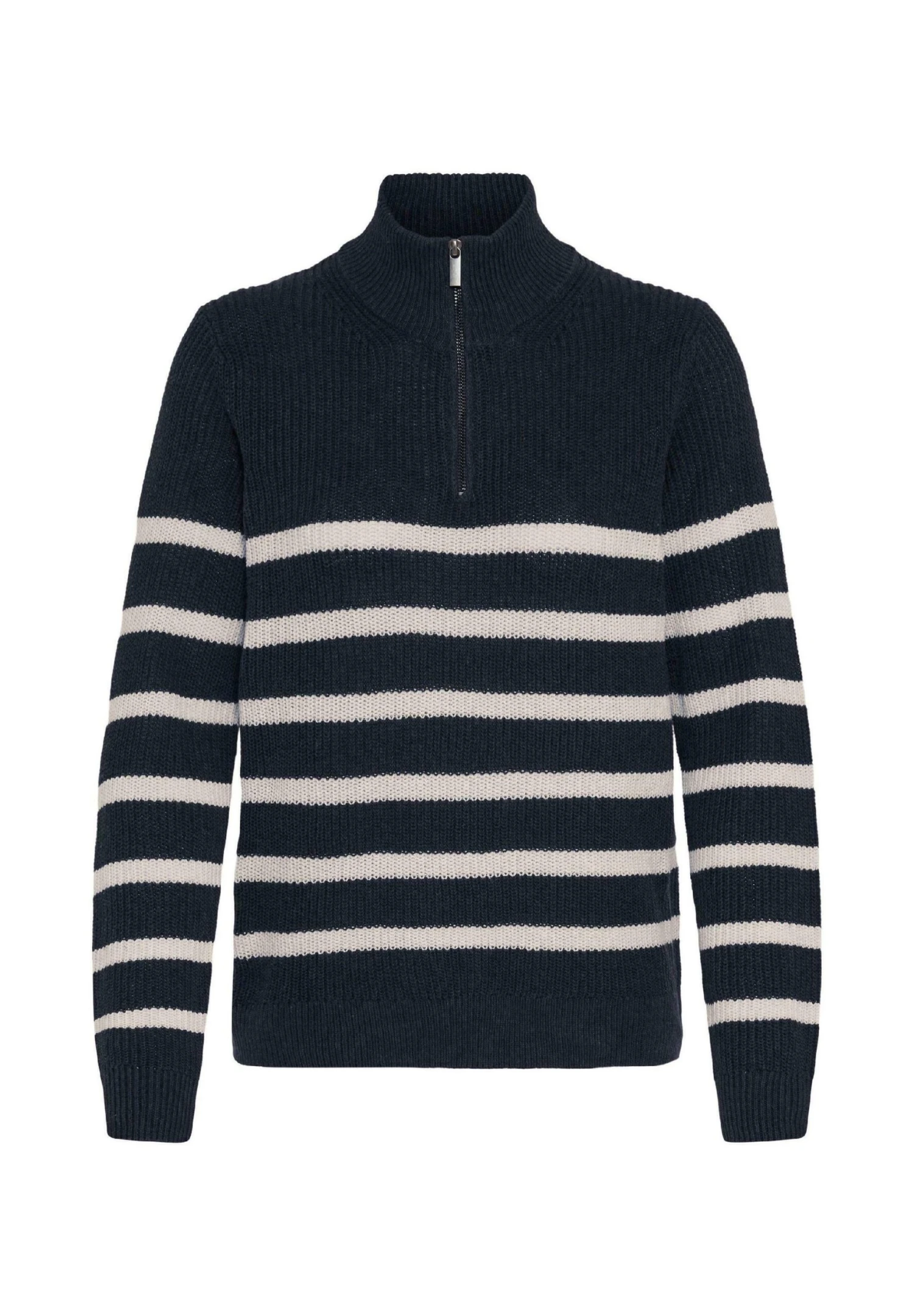 OXMO FRSANVA - Jumper - Fudge Mix 7 OXMO FRSANVA - Jumper - Fudge Mix - Image 7