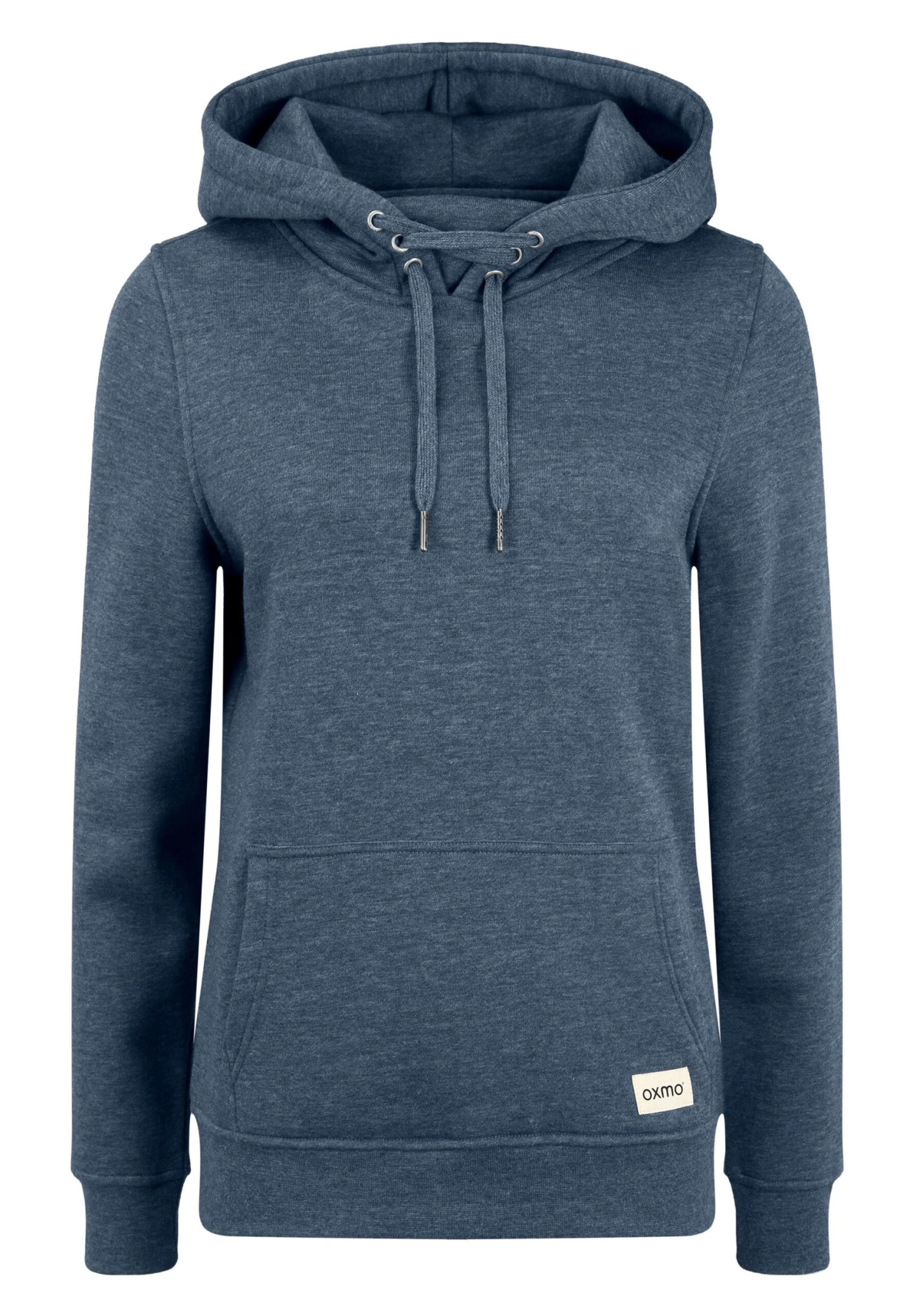 OXMO OXOwena - Hoodie - Insignia Blue Melange 6 OXMO OXOwena - Hoodie - Insignia Blue Melange - Image 6