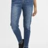 OXMO OXIrabella - Slim Fit Jeans - Antique Blue