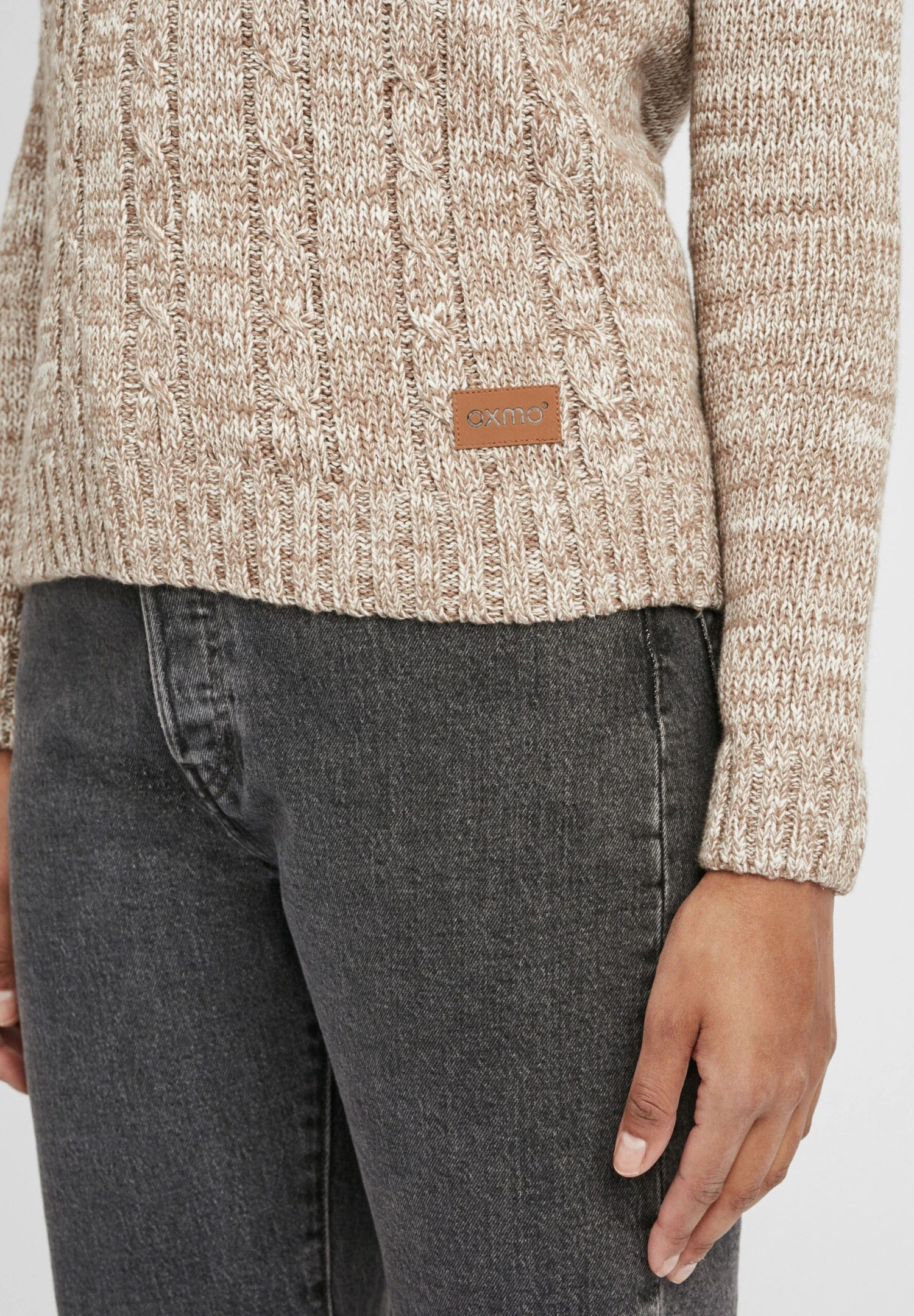 OXMO OXPHILIPA - Jumper - Dune 5 OXMO OXPHILIPA - Jumper - Dune - Image 5