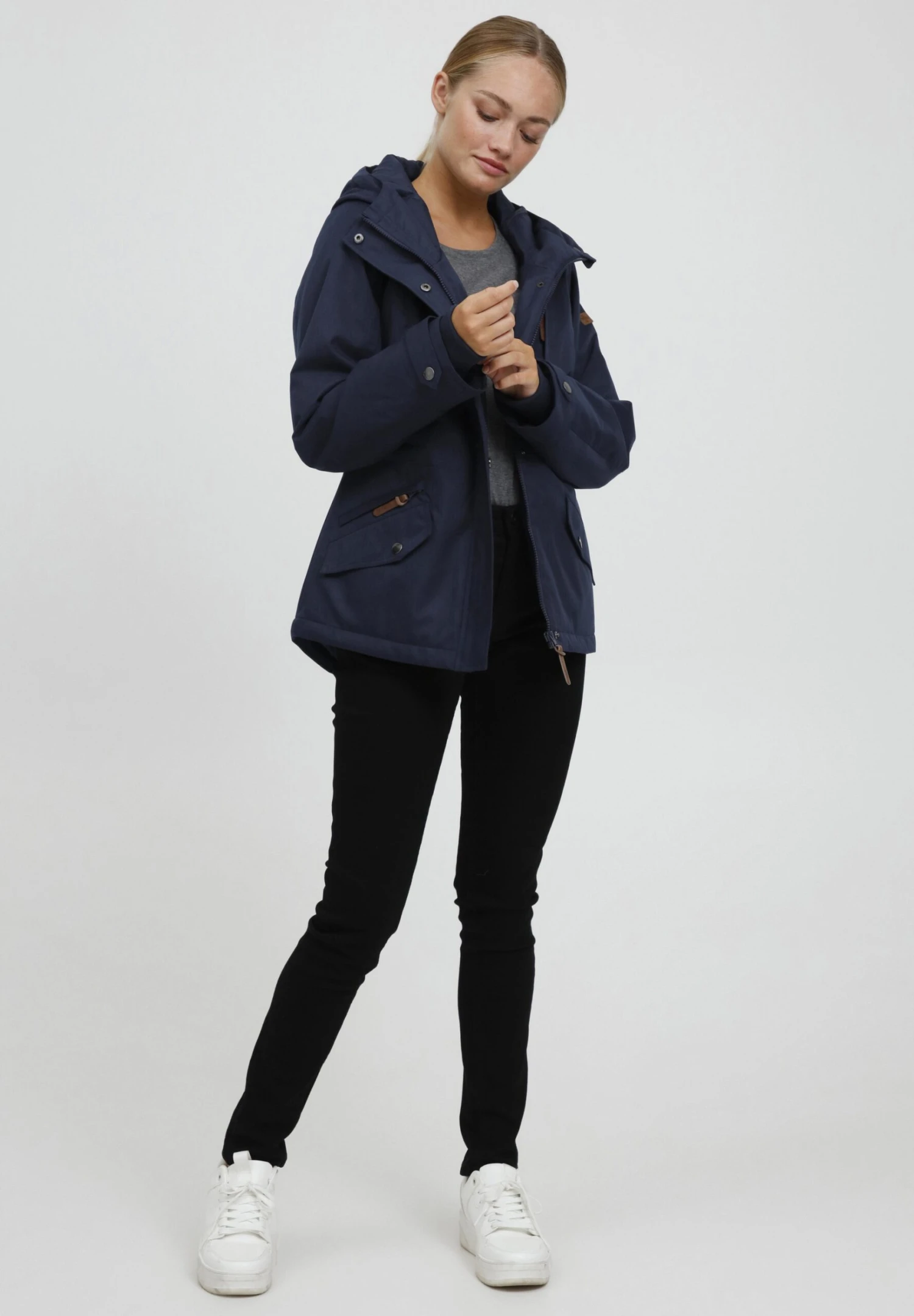 OXMO OXBellissa - Winter Jacket - Insignia B 2 OXMO OXBellissa - Winter Jacket - Insignia B - Image 2