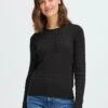 OXMO IHSISSE - Jumper - Black