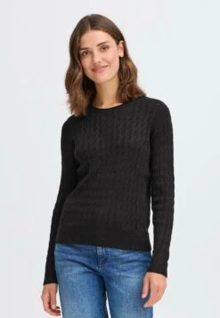 OXMO IHSISSE - Jumper - Black