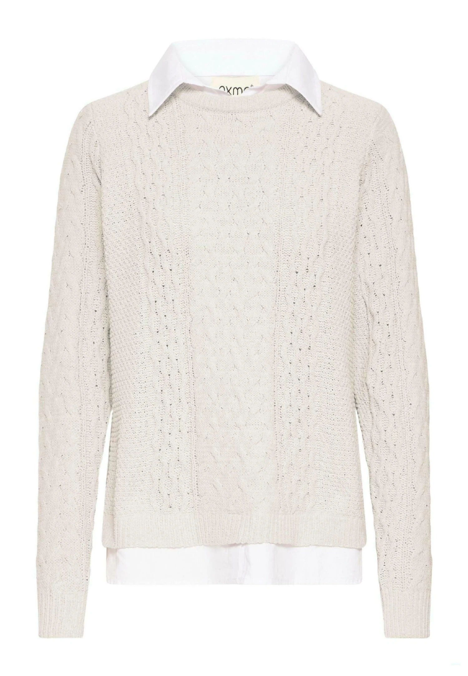 OXMO FRSANVI - Jumper - Black 7 OXMO FRSANVI - Jumper - Black - Image 7