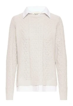 OXMO FRSANVI - Jumper - Dusty Olive 16 OXMO FRSANVI - Jumper - Dusty Olive -OXMO Store 44840d61ac8a455fb7883aa2e0db412b 3