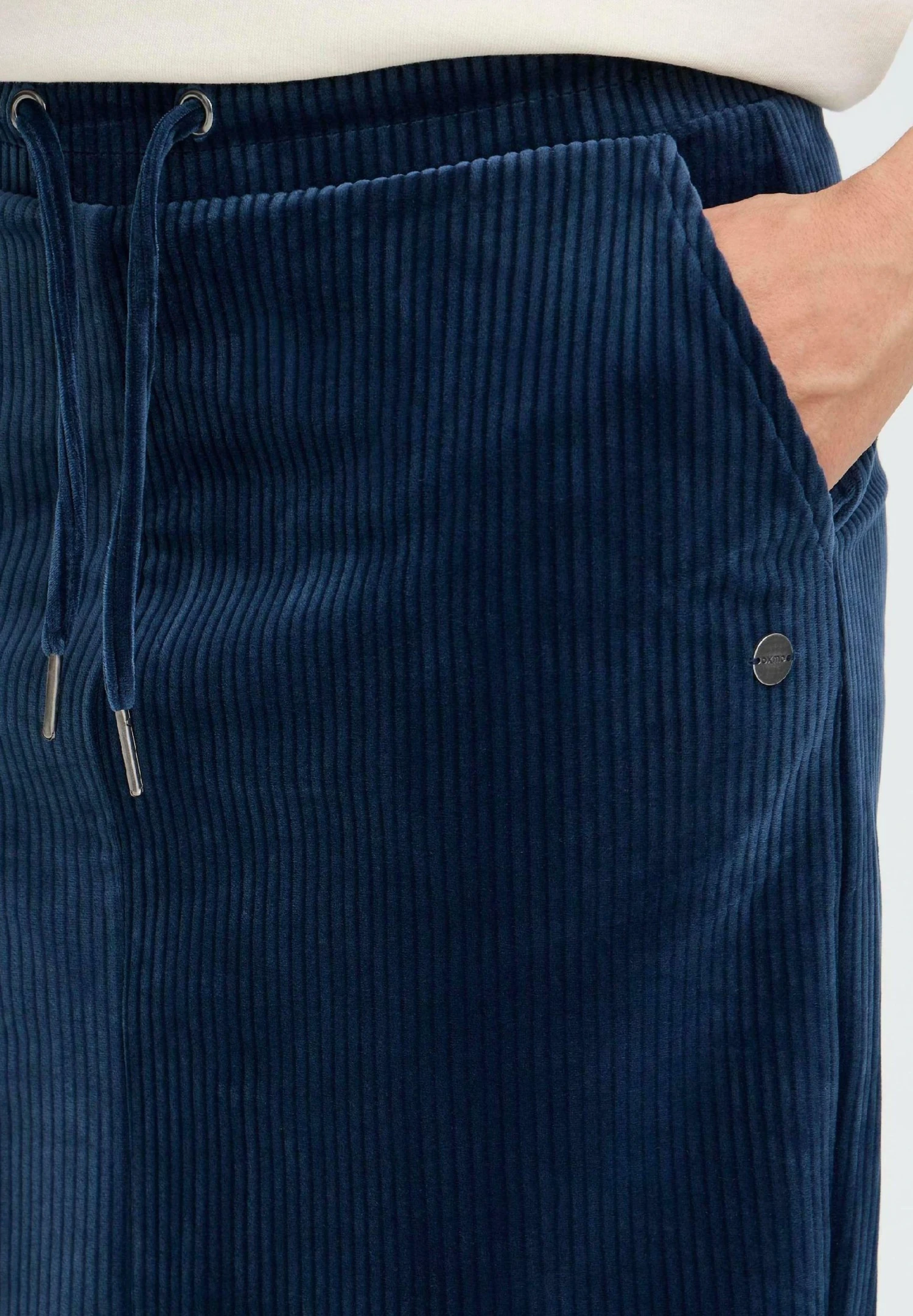 OXMO OXEBBA - Mini Skirt - Dress Blues 4 OXMO OXEBBA - Mini Skirt - Dress Blues - Image 4