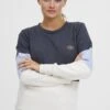 OXMO OXTRINE - Sweatshirt - Total Eclipse Melange