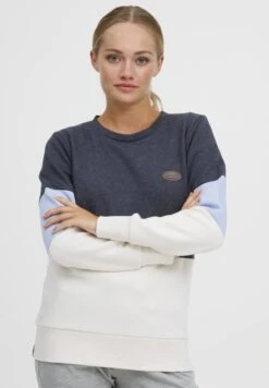 OXMO OXTRINE - Sweatshirt - Total Eclipse Melange