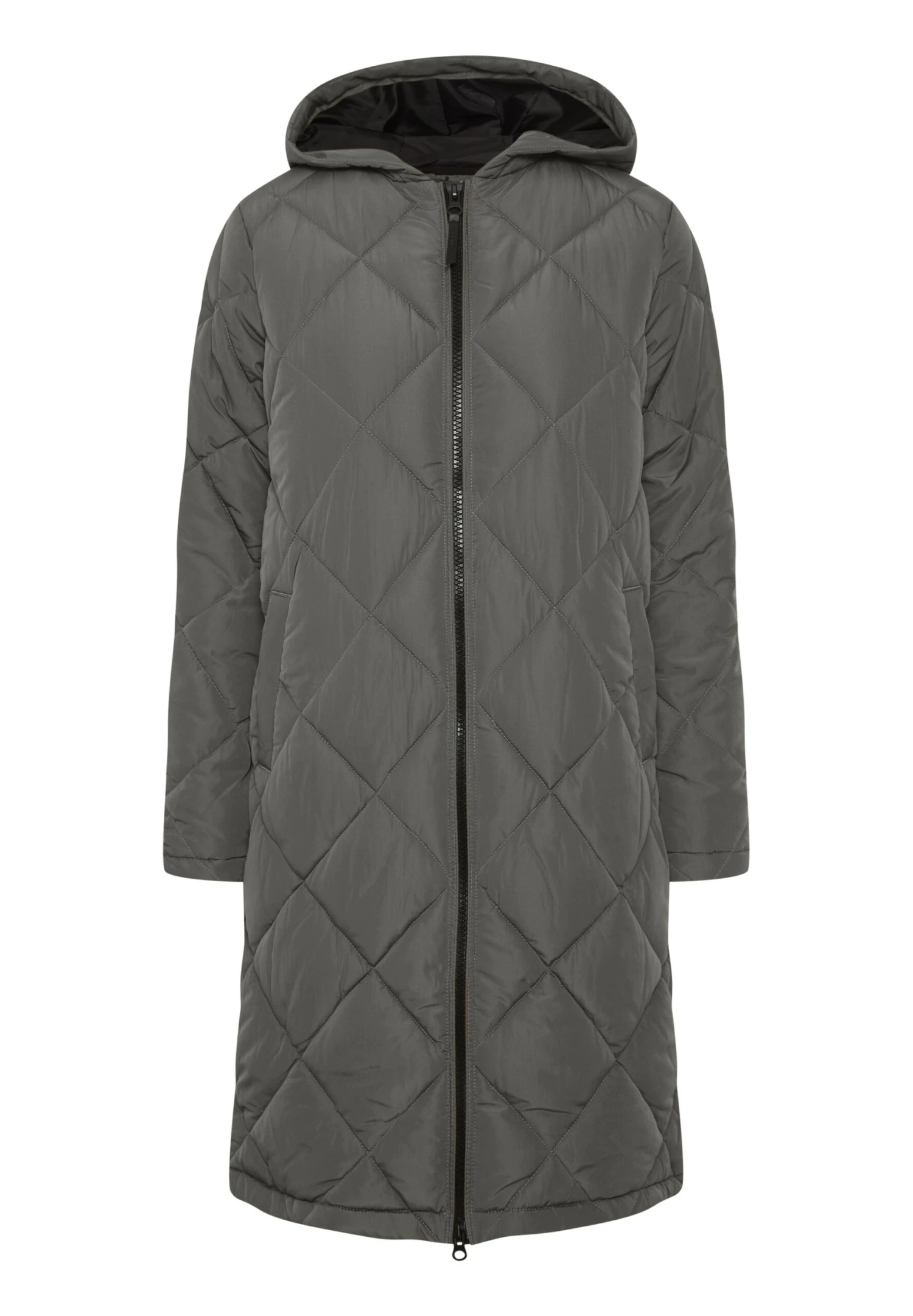OXMO OXStanca - Winter Coat - Pewter 6 OXMO OXStanca - Winter Coat - Pewter - Image 6