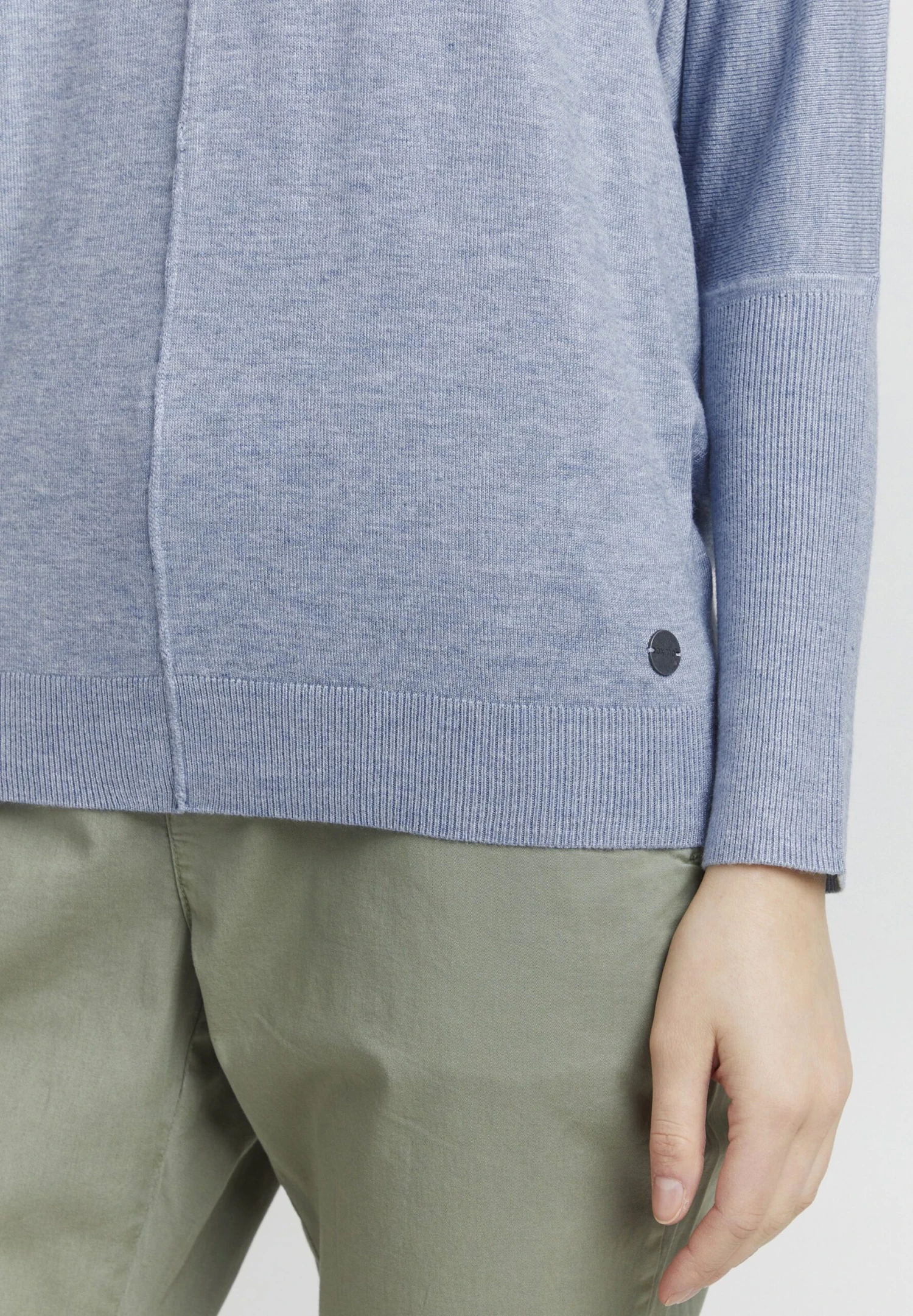 OXMO OXHerdis - Jumper - Kentucky Blue Melange 5 OXMO OXHerdis - Jumper - Kentucky Blue Melange - Image 5