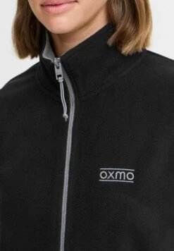 OXMO OXMARTA - Fleece Jacket - True Black -OXMO Store 44f59e3d6d034431b444eb9c4e6ee59e