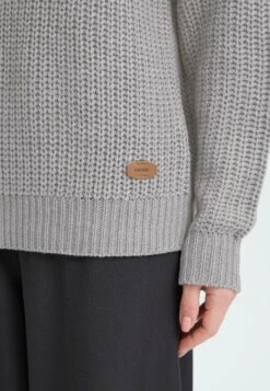 OXMO OXEDNA - Jumper - Medium Grey Melange 12 OXMO OXEDNA - Jumper - Medium Grey Melange -OXMO Store 4523c88db90b4d4ca401549414e5f4fc