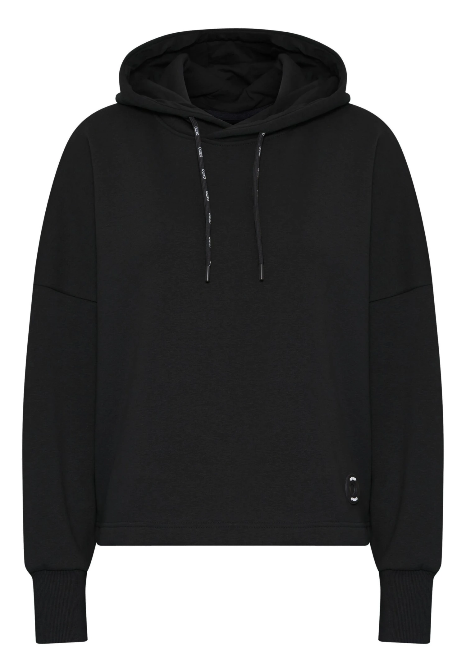 OXMO OXSANNI - Hoodie - Black 6 OXMO OXSANNI - Hoodie - Black - Image 6