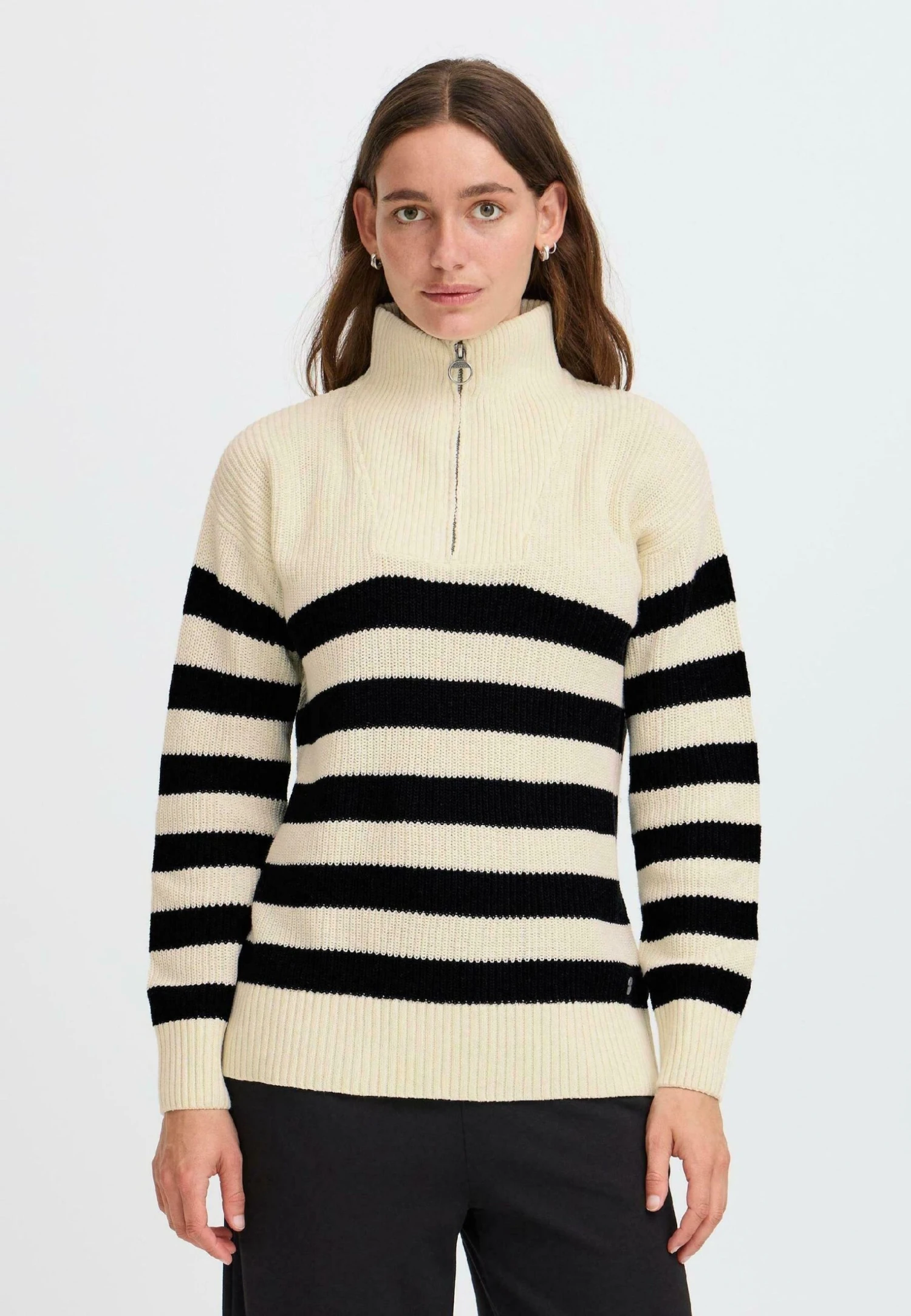 OXMO OXKALANE - Jumper - Marshmallow 1 OXMO OXKALANE - Jumper - Marshmallow