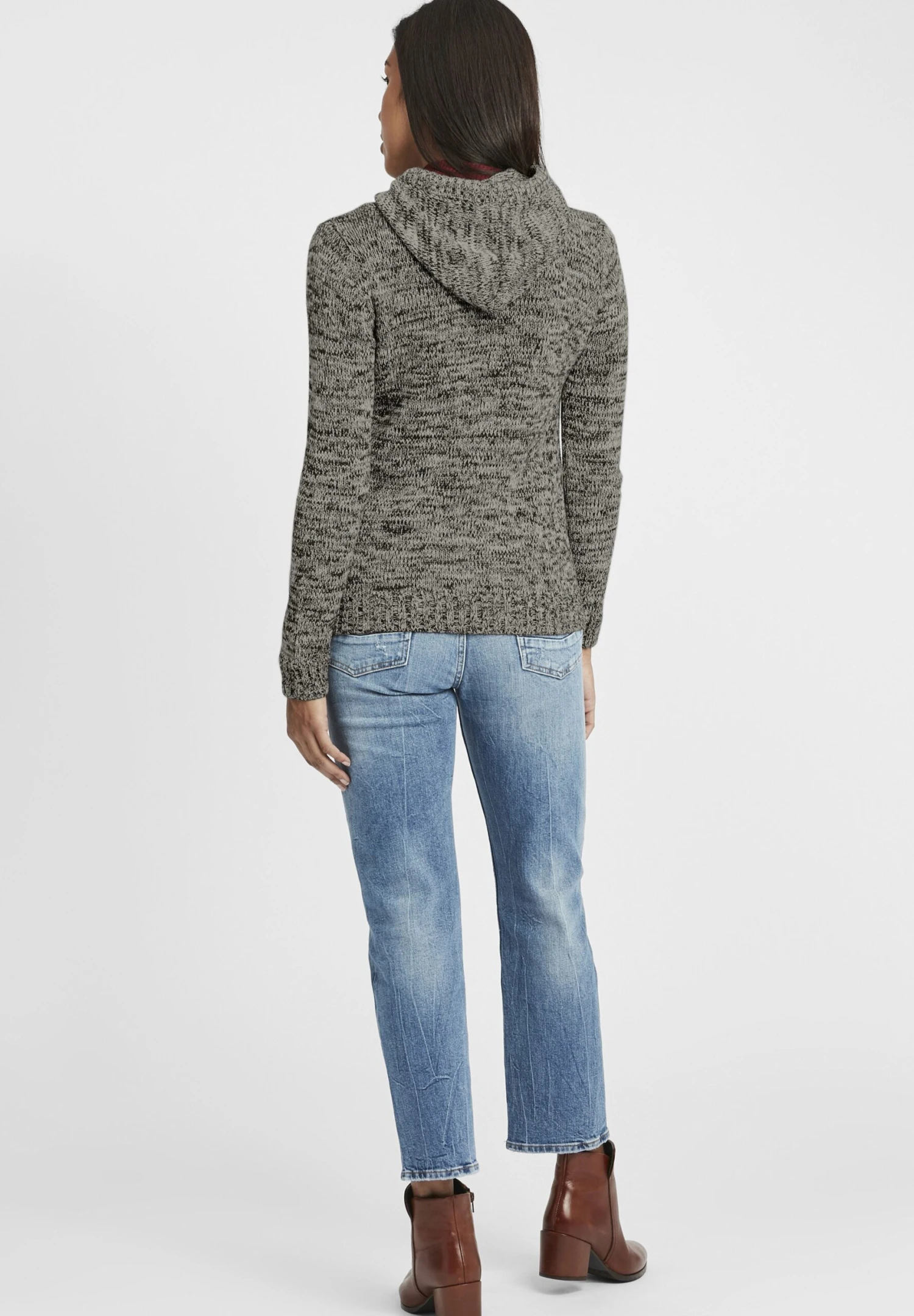 OXMO OXPHILADELPHIA - Cardigan - Dark Grey 3 OXMO OXPHILADELPHIA - Cardigan - Dark Grey - Image 3