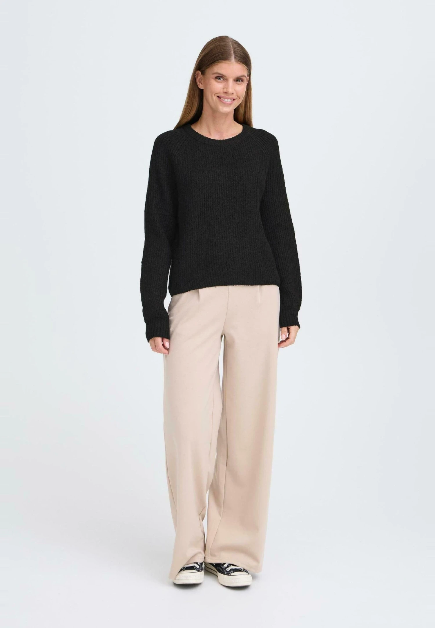 OXMO IHFANSI - Jumper - Black 2 OXMO IHFANSI - Jumper - Black - Image 2