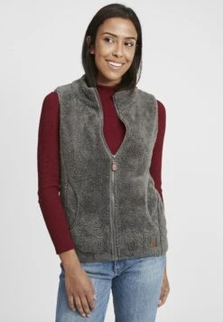 OXMO OXTHERI - Waistcoat - Castlerock