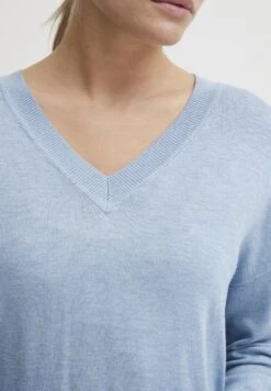 OXMO OXHelle - Jumper - Blue Bell Melange 12 OXMO OXHelle - Jumper - Blue Bell Melange -OXMO Store 45eb157c80d846e2ad5cf78500e7755b