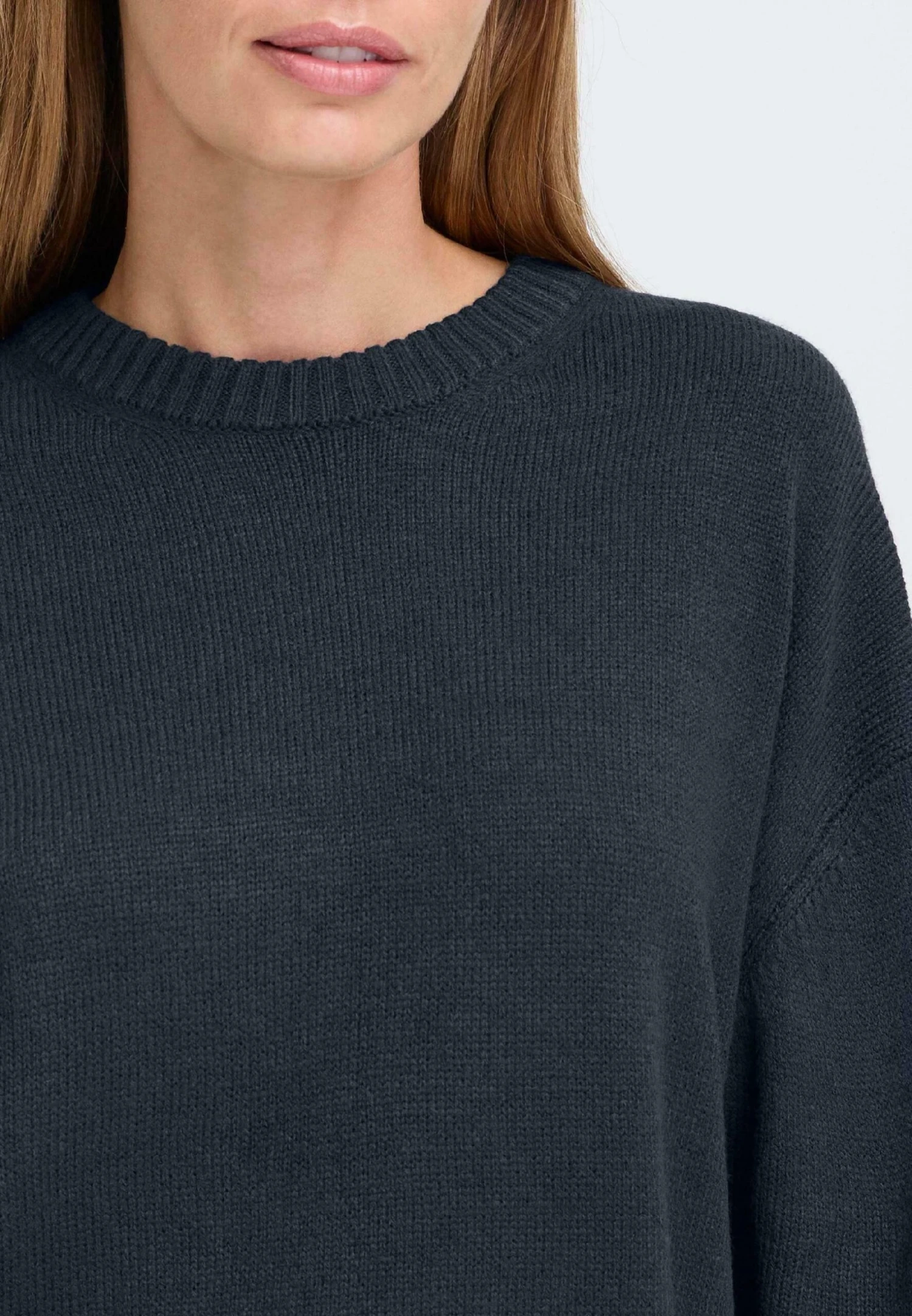 OXMO IHSAMSON - Jumper - Total Eclipse 4 OXMO IHSAMSON - Jumper - Total Eclipse - Image 4