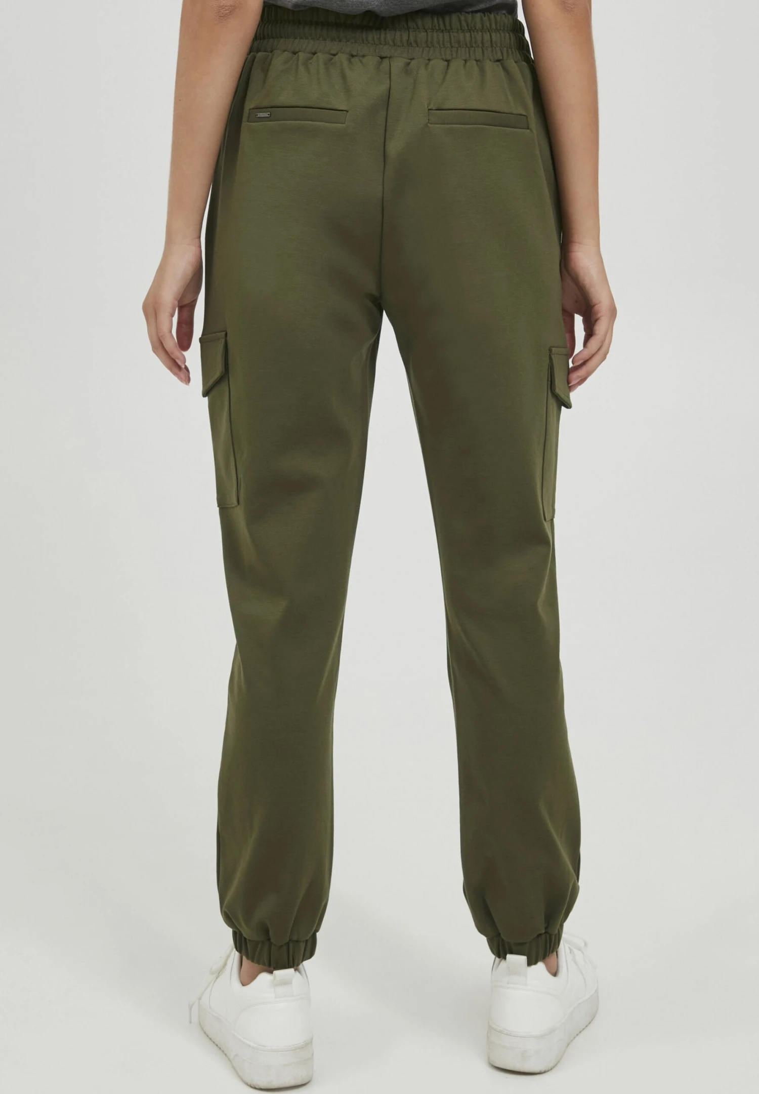 OXMO OXHENNI - Cargo Trousers - Ivy Green 3 OXMO OXHENNI - Cargo Trousers - Ivy Green - Image 3